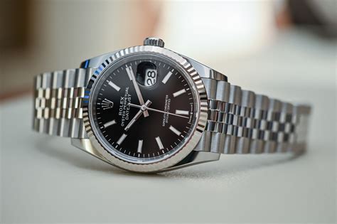 review rolex datejust 36